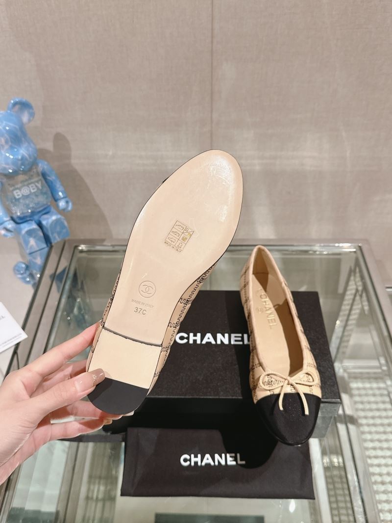 Chanel Flat Shoes